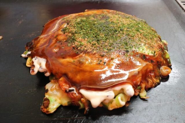 Okonomiyaki Chitose (お好み焼き ちとせ)