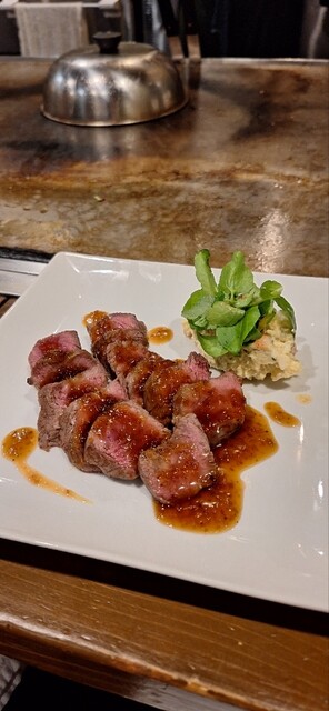 Teppanyaki & Okonomiyaki Mishimaya (鉄板焼とお好み焼 みしまや)