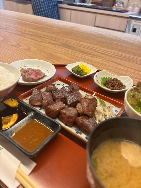 炭火焼ステーキ 但馬