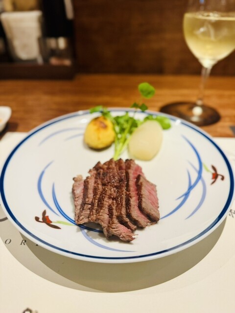 黒毛和牛 ステーキハウス もり川